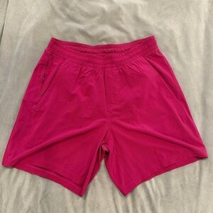 Lululemon Men's Pace Breaker Athletic Shorts 7” Unlined